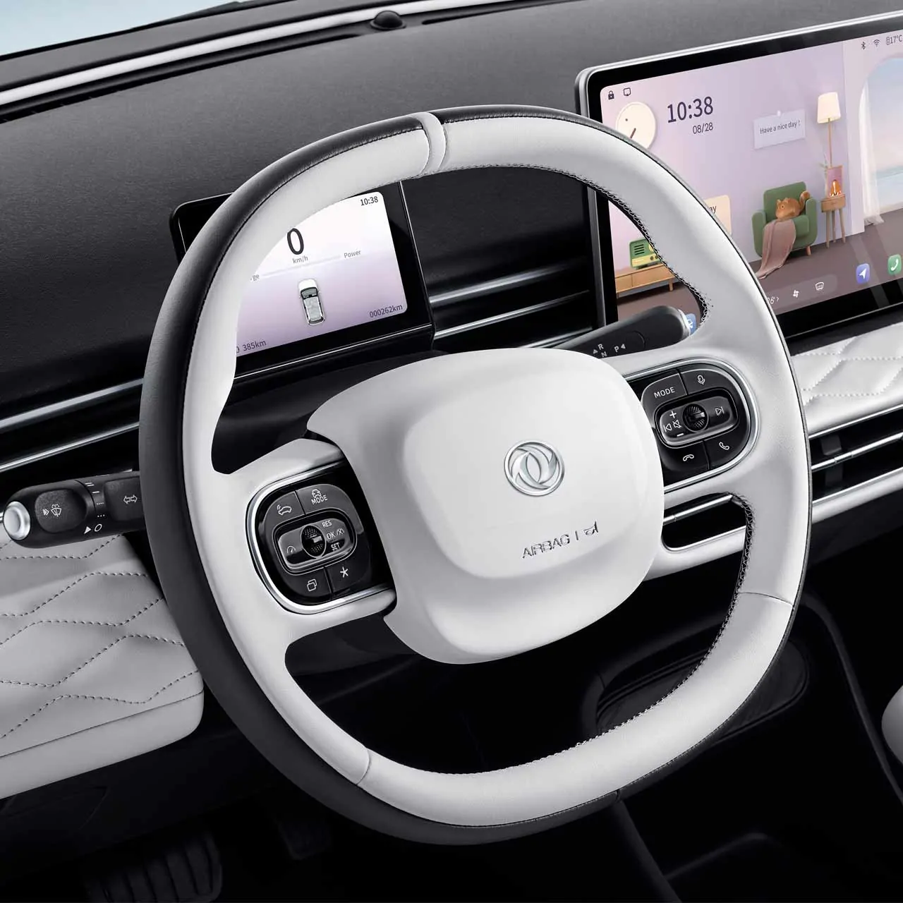 DONGFENG BOX E2 Rango Extendido 430km (Blanco) miniatura 5